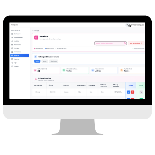 Manipu.la Dashboard